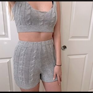 Fashion Nova Knit Lounge Set